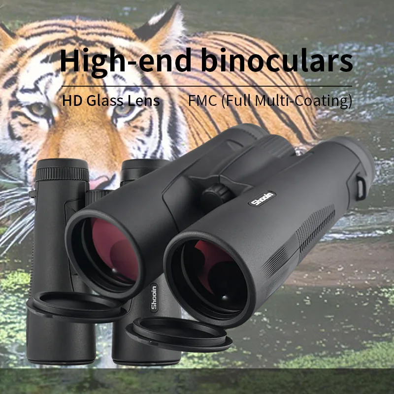 Shooin Optics SO3 10x50 HD Binoculars FMC For Outdoor Camping Hunting Bird Watching - view 4