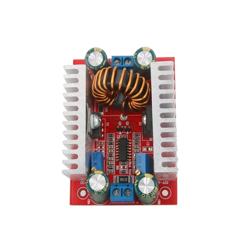 DC 400W 15A Step-up Boost Converter Constant Current Power Supply LED Driver 8.5-50V to 10-60V Voltage Charger Step Up Module