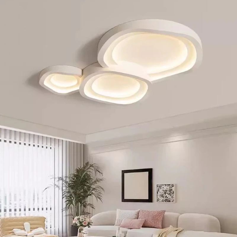 

Nordic Minimalist Personality LED Ceiling Lamps Designer Art Round Lights Home Room Decoration Bedroom Dinning Lighting Fixtures