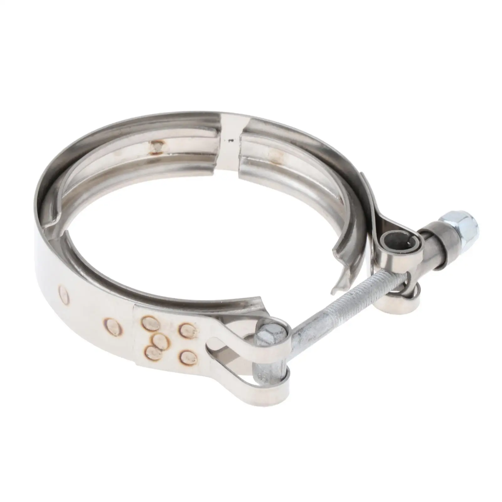 Turbo Exhaust Outlet Clamp สแตนเลส Downpipe V Band Clamp
