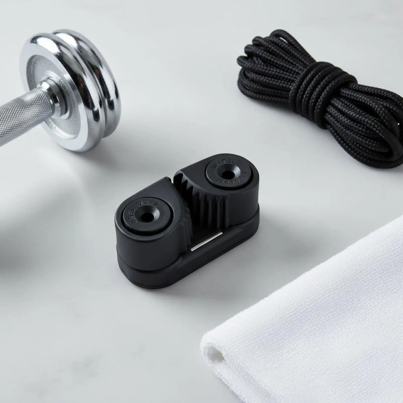 

Bearing Bearing Latch Cleat Quick Release Latch Cleat with Leading Loop Fast Entry Rope Clamp Wear-Resistant Line Holder