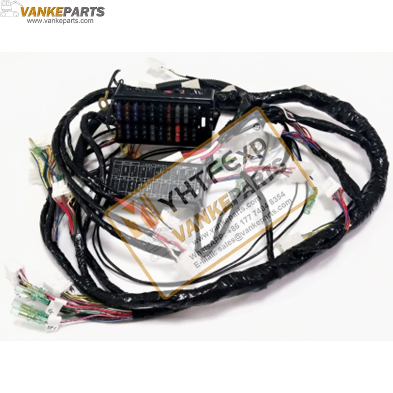 

Экскаватор Vankeparts HD2045-3 внутренний, комплект проводов высокое качество 857-77501000