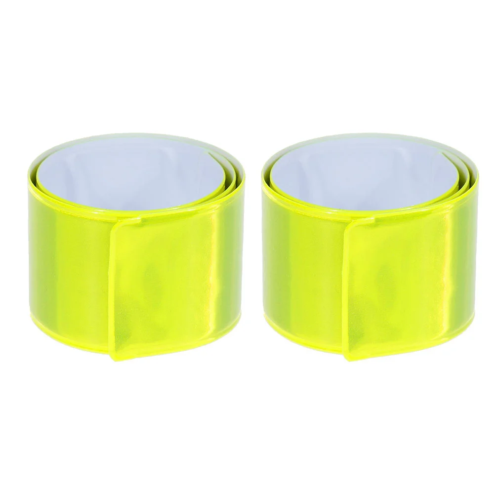 11 Pcs Rucksack Night Running Slap Bracelets Night Running Luminous Safety Reflective Shine