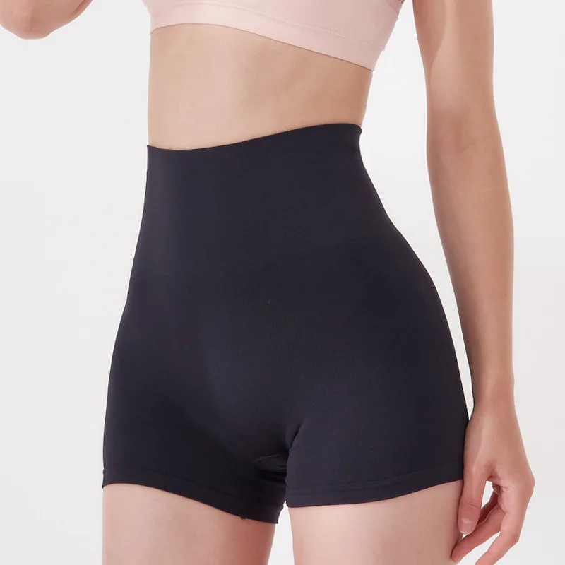High Waisted Women Shaping Shorts Boyshorts plus Size Women\'s Tight Corset Underwear Shaping Pants