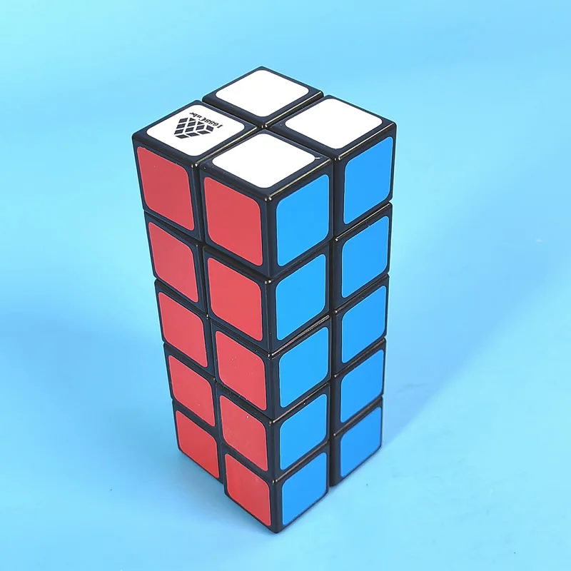 WitEden-Cuboid Magic Cube Toys, Casse-tête anti-stress, Twisty Puzzle, Professional Neo Speed, 2x2x5, 225