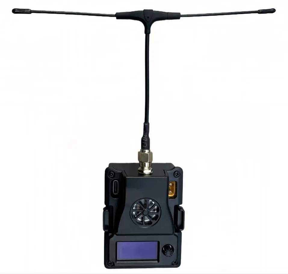 

ELRS 433MHz/ 868 /915MHz/2.4GHz RX Single-frequency Single-antenna Receiver Transmitting Module Suitable for FPV RC Racing Drone