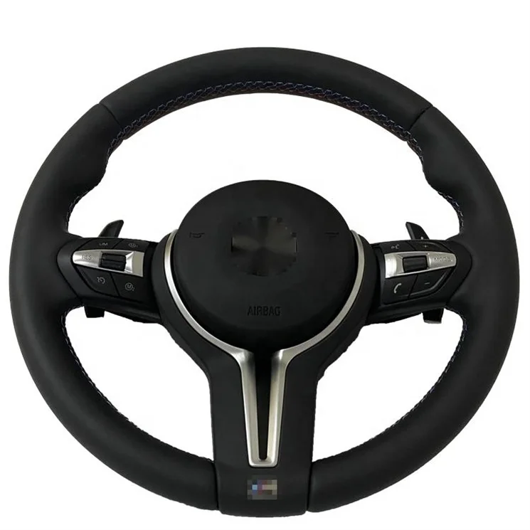 For Customized Steering Wheel For Bmw 1/2/3/4/5/6 Series F10/f30 Steering Wheel Sport Carbon Fiber And Leather Steering Wheel