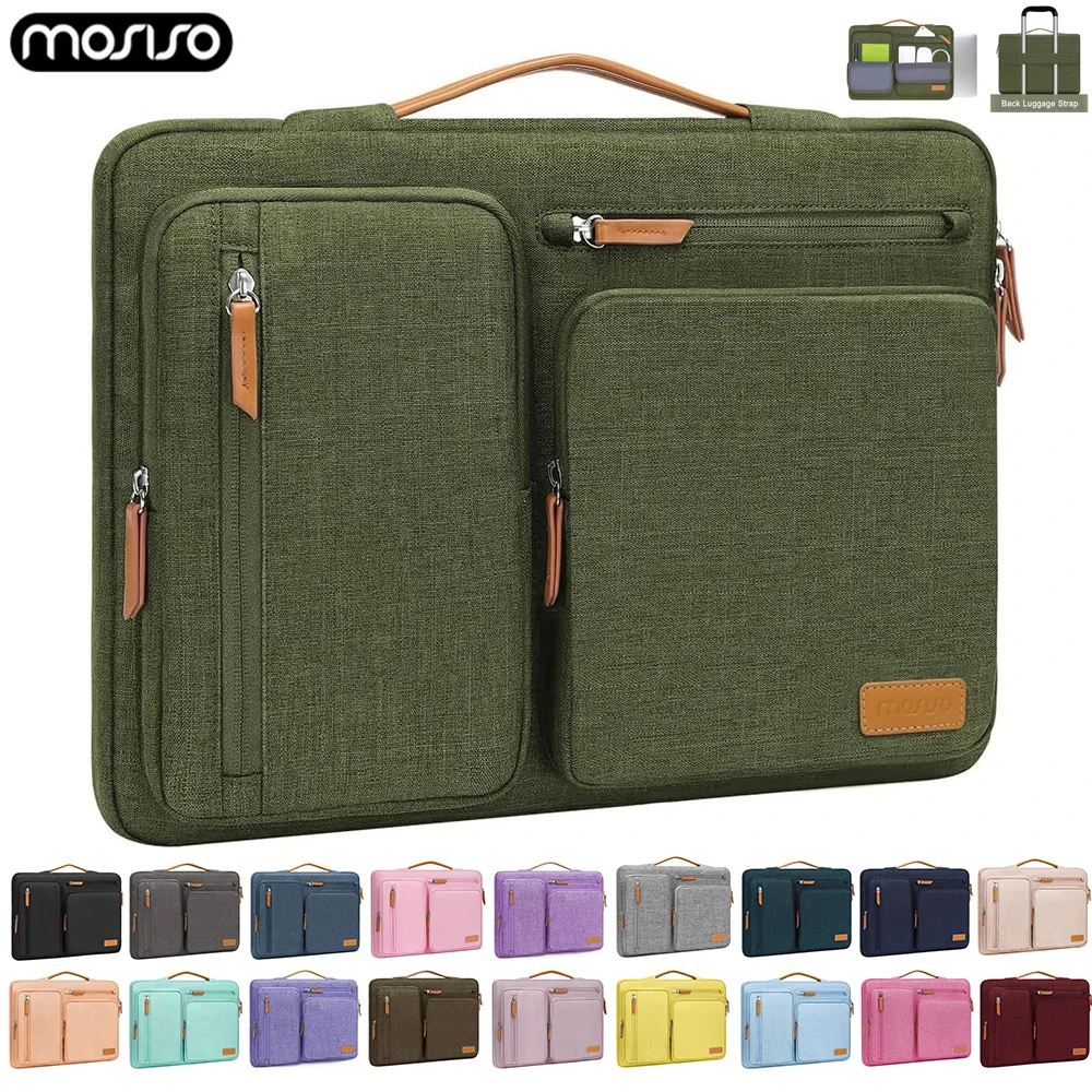 

Laptop Sleeve Handbag for 2025 Macbook Air Pro 9 10 11 12 13 14 15 16 17 inch HP Asus Dell Computer Briefcase Tablet Case Cover