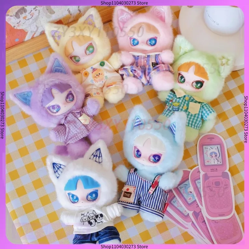 

Inns слепая коробка Cat Inn Your Chat Series Mystery Box 15 см Inn Фигурка Кукла-сюрприз Сумка Брелок Подвеска Декор Подарки для девочек