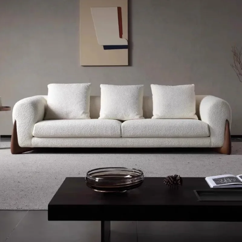 

Comfortable Designer Living Room Sofas Minimalist Convertible Nordic Living Room Sofas Relaxing Service Divano Hotel Furniture