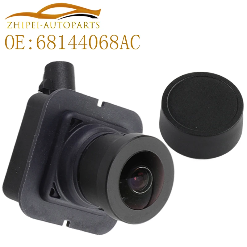 Cámara de visión de marcha atrás envolvente 68144068AC para coche 68144068AD para Chrysler Pacifica Voyager Ram 1500 Maserati Ghibli Levante 2017-22
