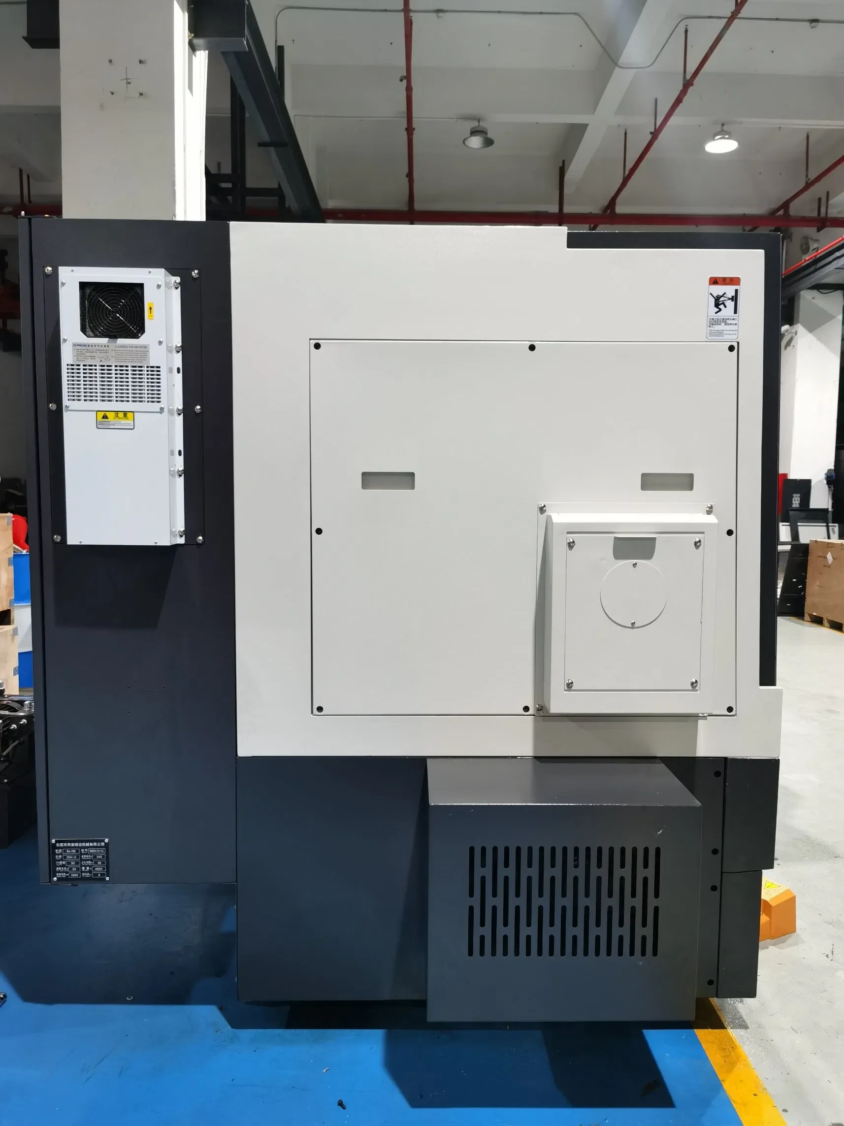 Smart-Controlled CNC Lathe for Innovative Machining Solutions