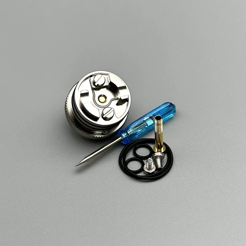 vape Flash e Vapor Fev V4.5S+rta tank atomizer Improved Base deck with 510 Squonk BF PIN