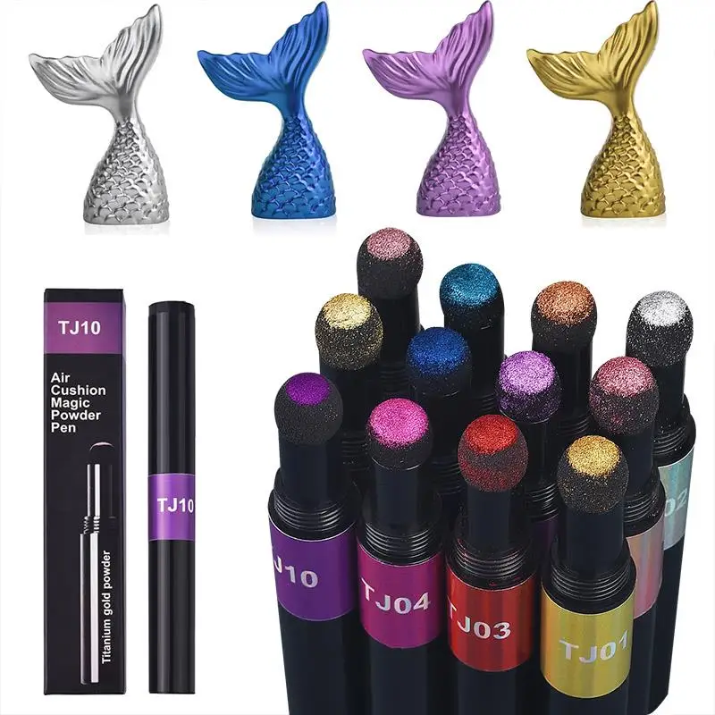 

Mirror Glitter Powder Epoxy Resin Pigment Colorant Dye For DIY Resin Silicone Mold Nail Art Chrome Pigment Decor Air Cushion Pen