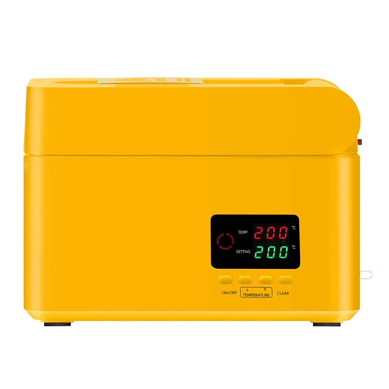 RG-108 Prensa de aceite inteligente para el hogar, Control Digital de temperatura, máquina de extracción de aceite de semillas de girasol, maní, sésamo, 600W