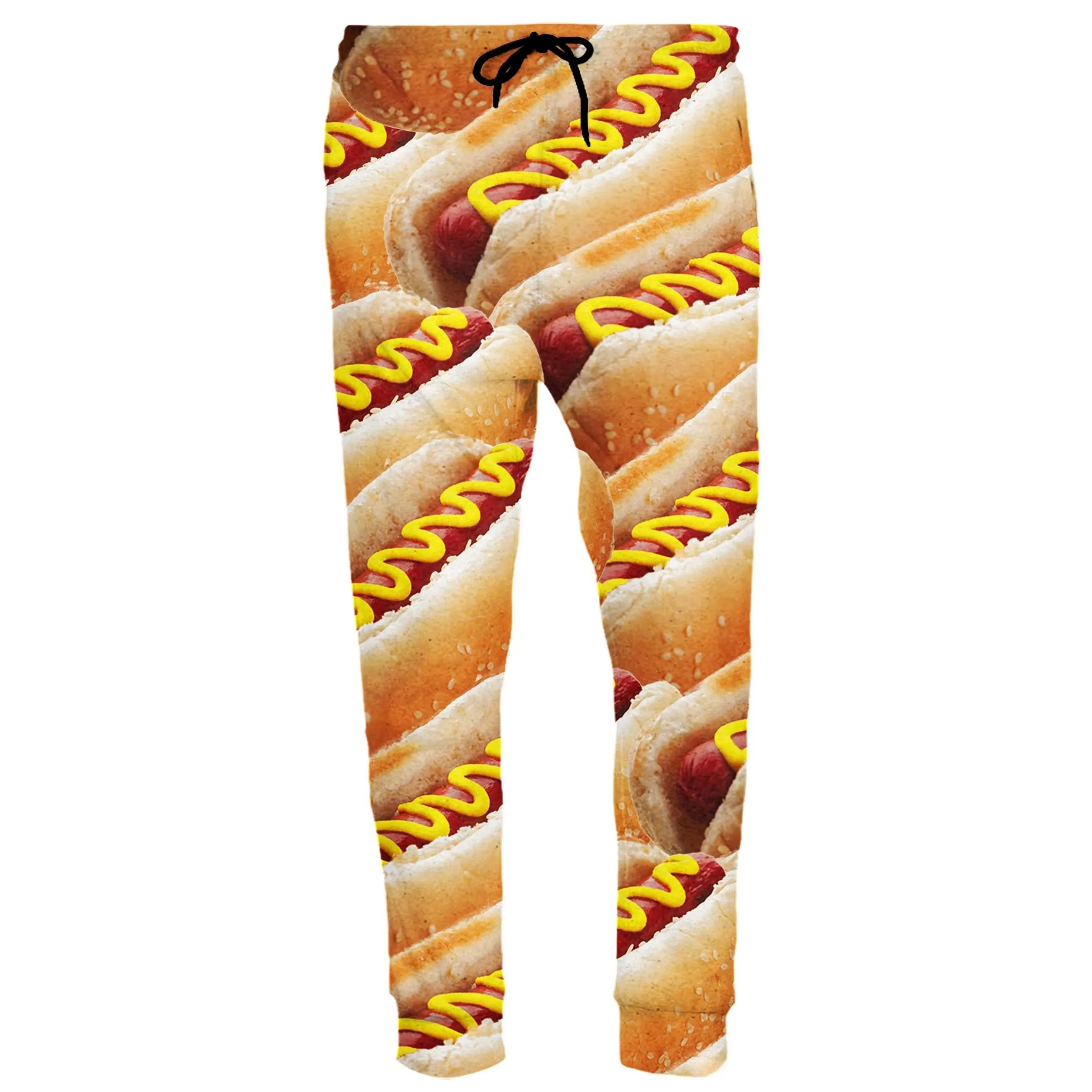 2026 New Men's and Women's Digital Printed Sports Pants Fashion Street Style Large Loose Comfortable Casual Pants