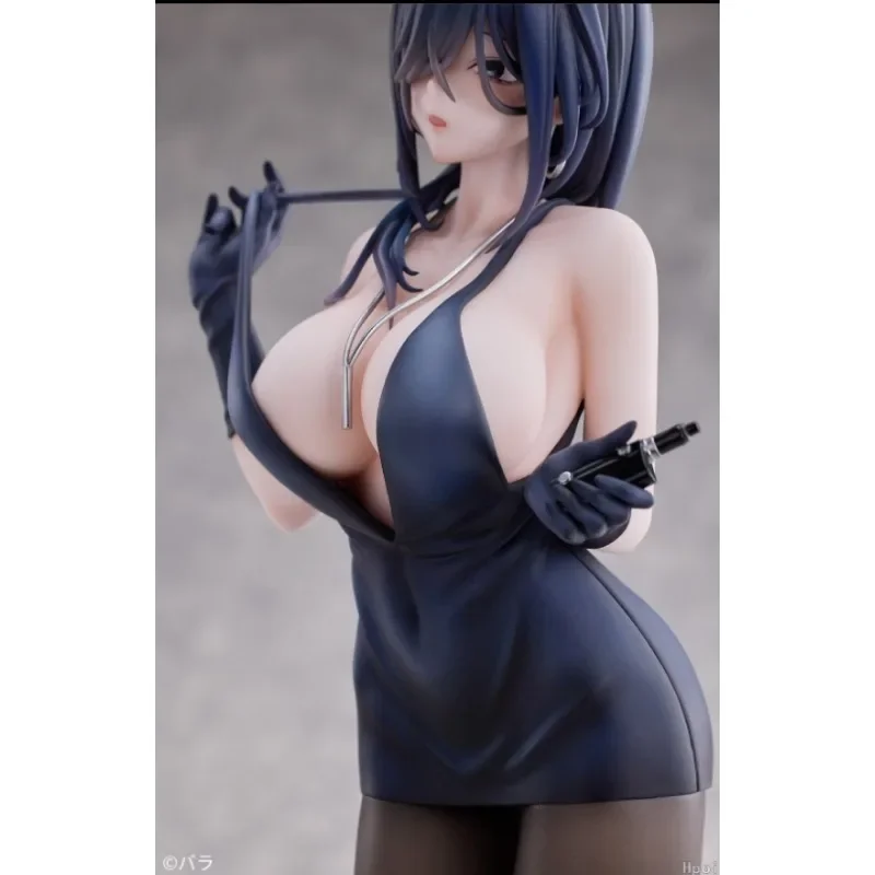 HanaBee الأصلي Yokoyama Iwami فستان أسود نسخة 1/6 مقياس نموذج لجسم تمثال لعبة تحصيل هدية 48 ساعة الشحن #4