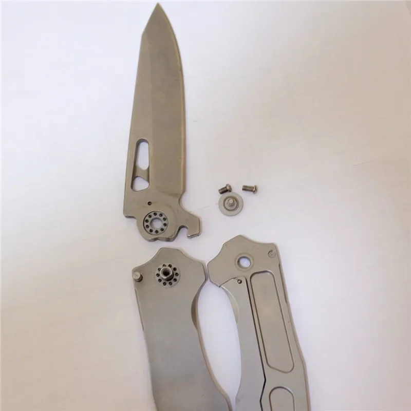 10pcs/ Lot  Bearing Accessories Ceramic Ball Rubber Protection Flat Cages  For Folding Knife Plastic-Ceramic-9x5.2x0.8-10pcs