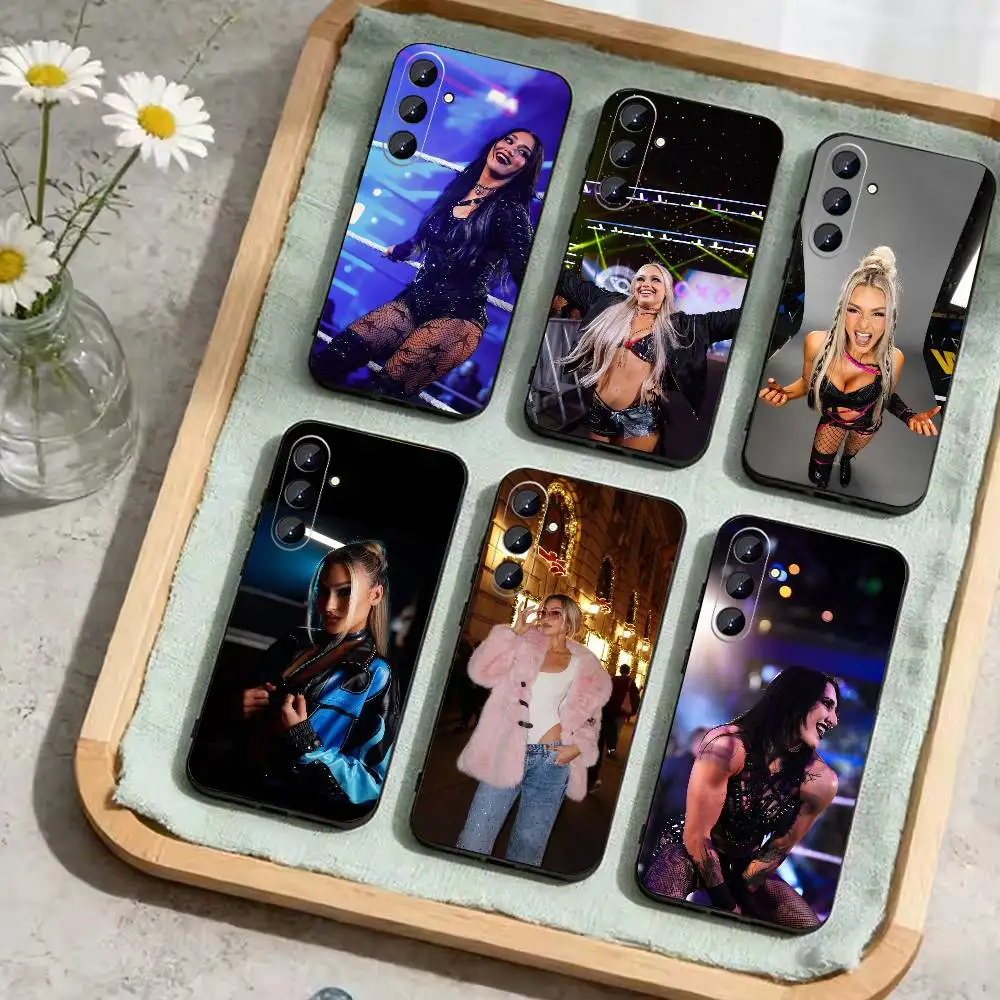 

Lzzi Dame Phone Case For Samsung Galaxy A73,A72,A71,A70,A52,A51 Others Soft Black Cover