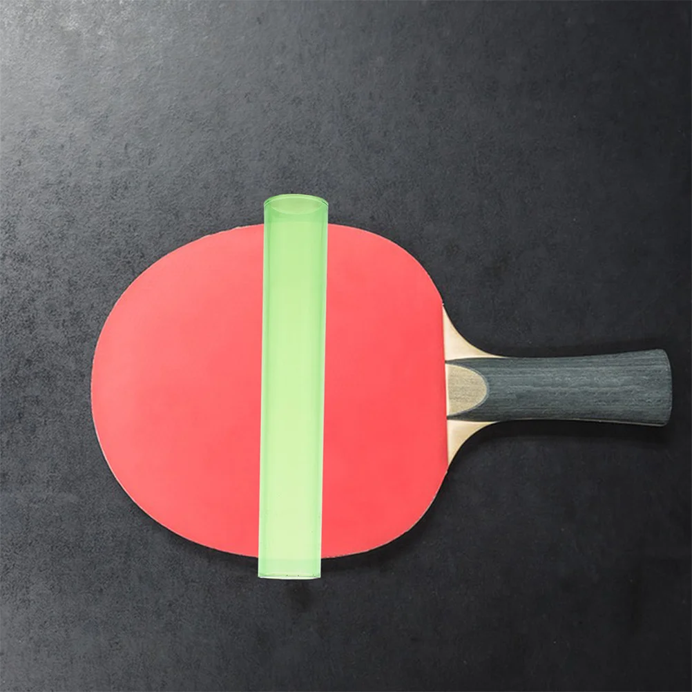 

2Pcs Table Tennis Paddle Rubber Roller Stick Portable Professional Tool for Secure Adhesion Quick Replacement Pingpong Racket