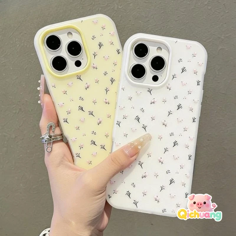 Fashion Fresh Flowers Matte Case For Samsung Galaxy A33 A32 A31 A30S A30 A26 A25 A24 A23 A22 A21S A20S A17 A16 A15 A14 Cover