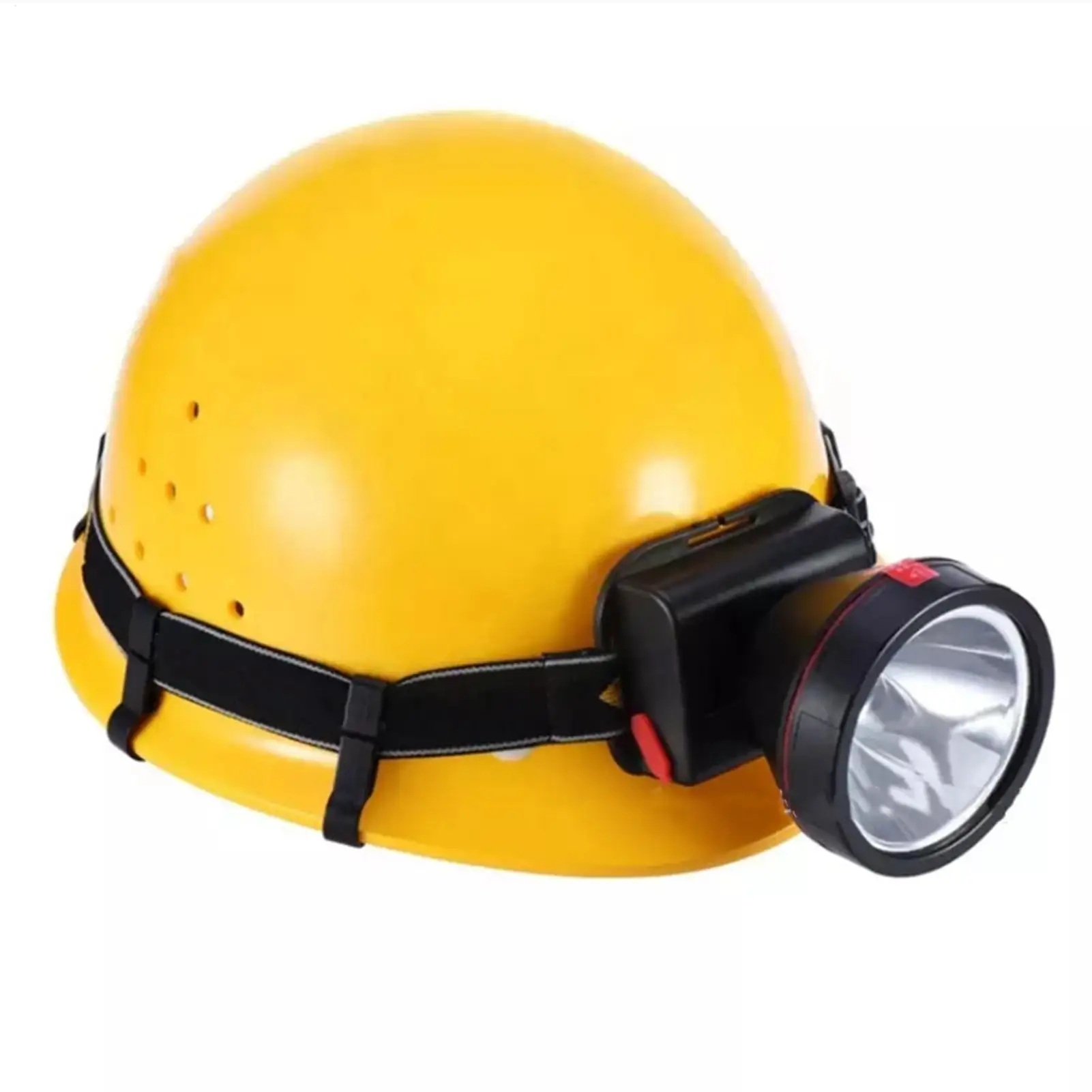 10pcs Plastic Lightweight Helmet Clips Attachment Head Light Clamps Black Set Headlamp Hard hat Safety CapHook Outdoor Tools