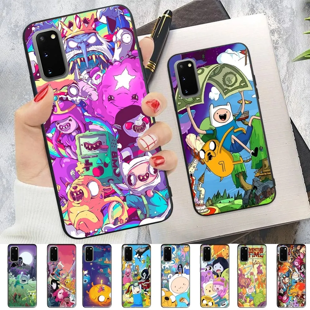 A-Adventures-Games Time Phone Case For Samsung S 9 10 20 21 22 23 30 23 24 Plus Lite Ultra FE S10lite Fundas