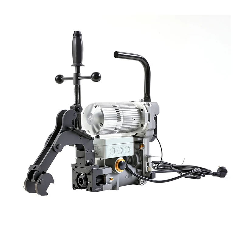 RD-41E 2.2kW Electric Rail Drill Machine Brushless Portable Railway Boring Tool For 43-75kg/m Track Switch Annular Cutter