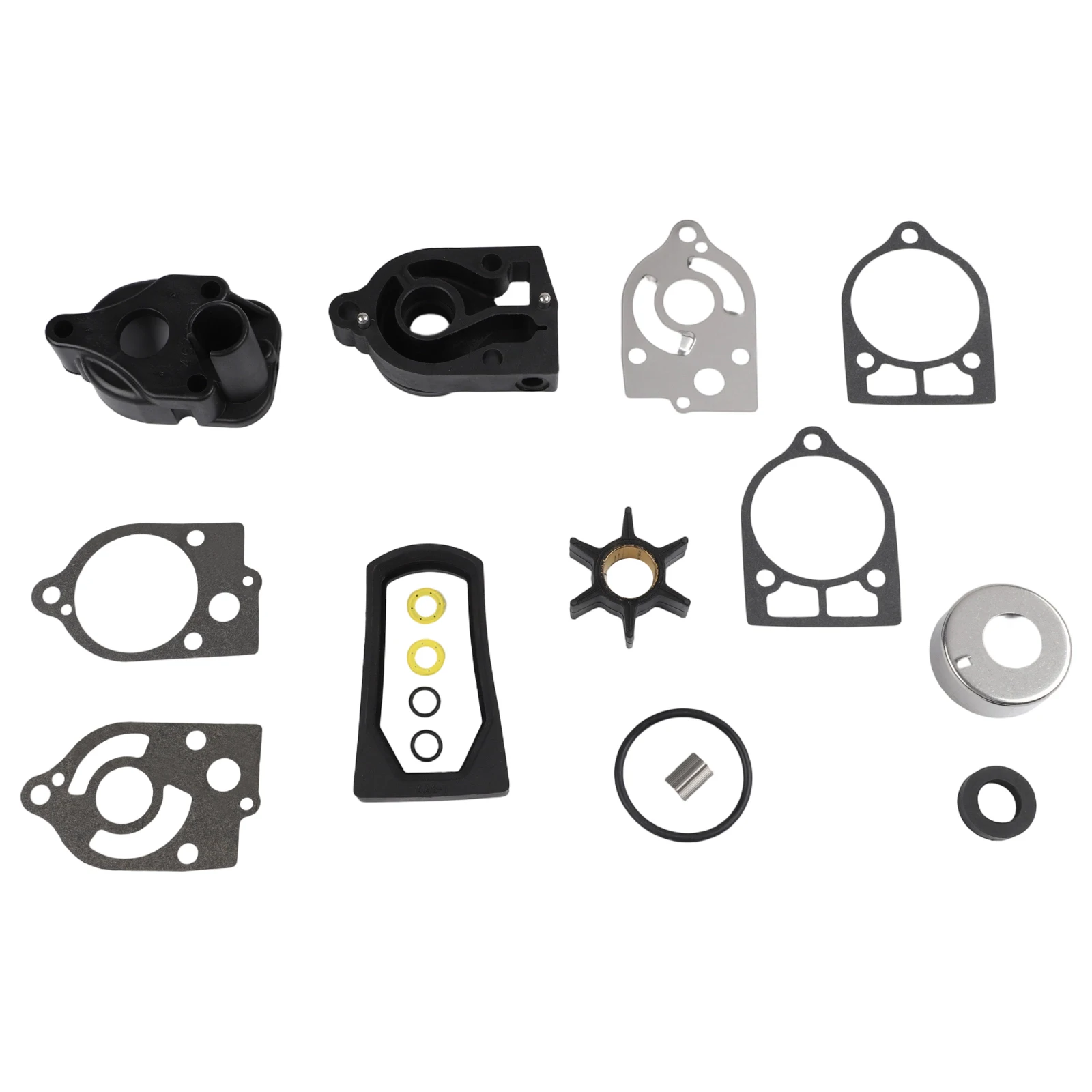 

Water Pump Impeller Repair Kit for Mercury 40-70HP and For Mariner 40-70HP Outboards 1977-1997 OEM Spec Direct Fit