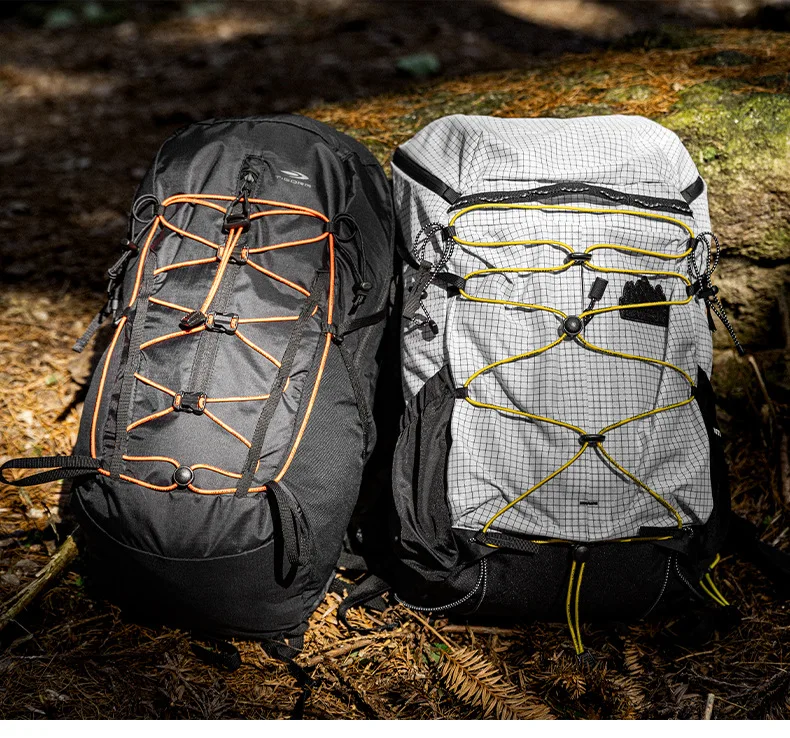 18-teiliges Outdoor-Rucksack DIY Elastisches Kordel-Set Bungee-Seil-Set Wanderrucksack-Modifikationssystem Erweiterungsgurte Zubehör – Detail 12