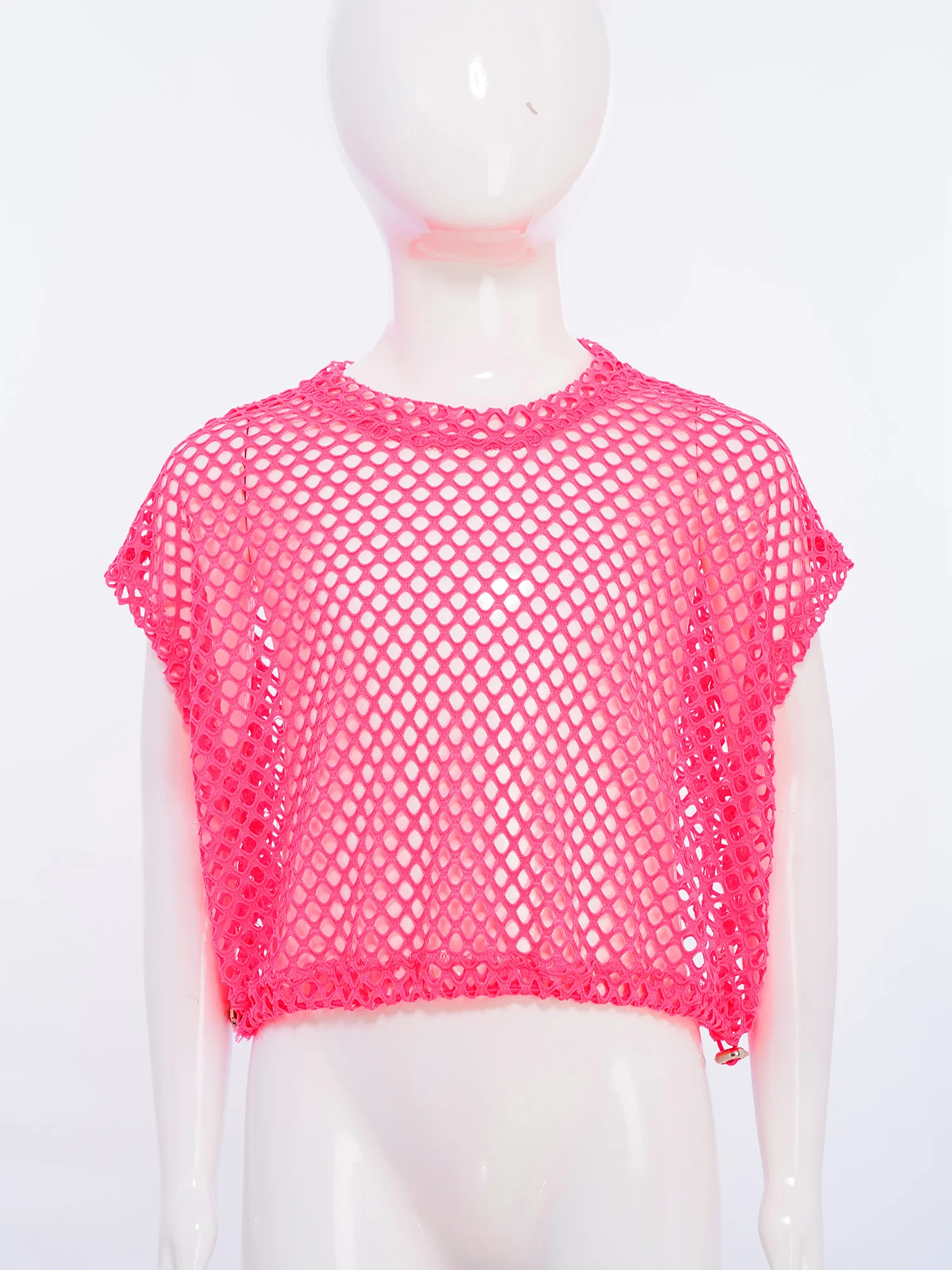Çocuk Kız Fishnet Kırpma Üstle - Street Fashion Outfit Girl incelemesi ve fiyatı