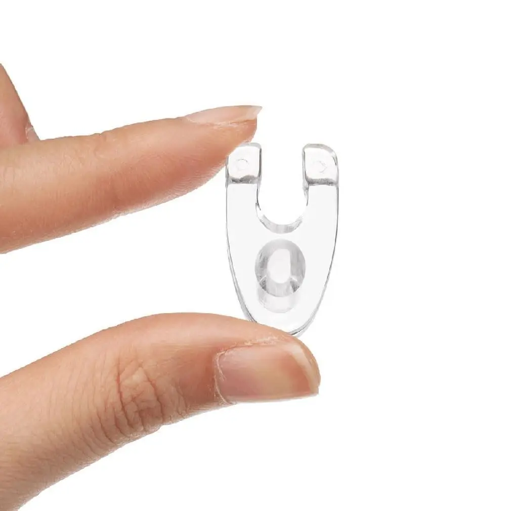 Pied de biche en plastique adapté au odorde mésothérapie, accessoires d'équipement de beauté, circulation de poulet