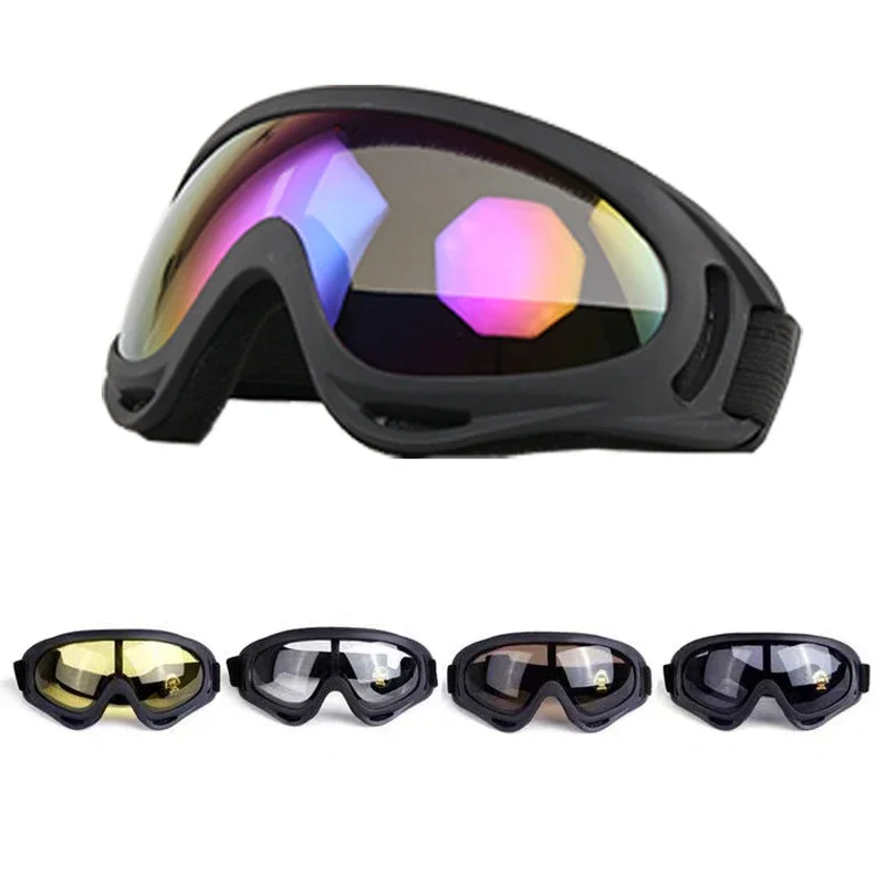 New Hiking Goggles Motocross Masque Sunglasses Men Women Outdoor Sport Glasses  Windproof Moto Cross  Helmet UV Protective