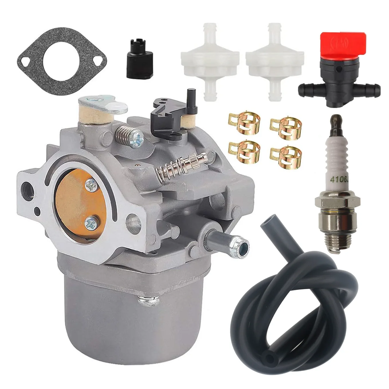 

Carburetor Compatible with / Replaces Parts 498027, 498134, 498231, 499161, 799728, 5-4993, LMT, 28V707