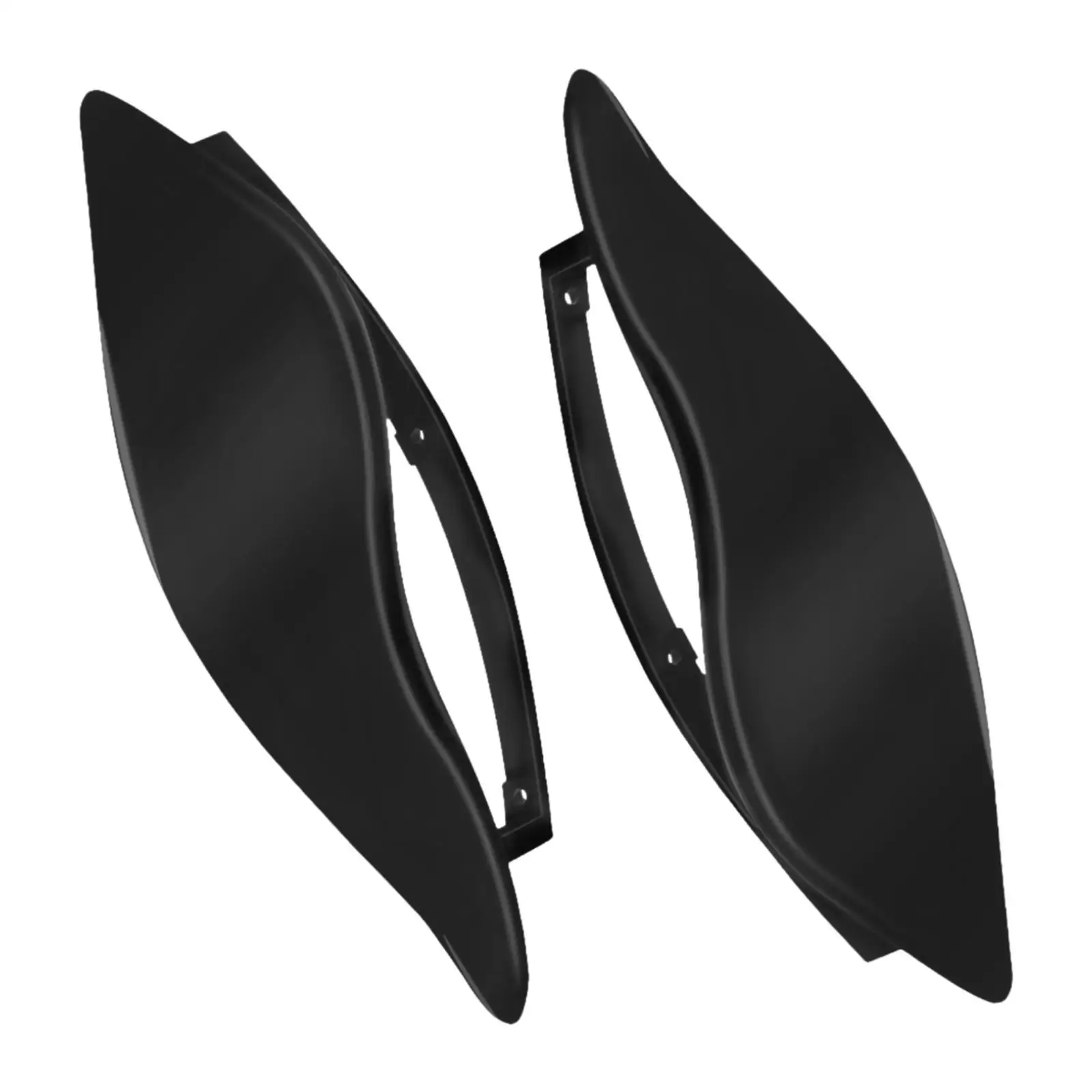 انحراف الهواء للزجاج الأمامي احترافي سهل التركيب، ملحق قوي، خفيف الوزن، بديل منحرف الرياح #4