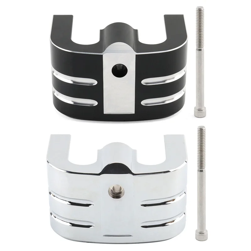 Motorcycle Ignition Coil Cover Black Silver/Chrome Caps For Harley Softail Breakout FXBR Street Bob 114 FXBBS 2018 2019-2024