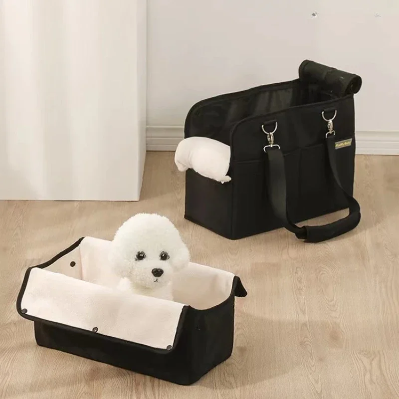

Durable Fashionable Dog Carrier Bag for Small Puppy Travel Carrier for Dog Shoulder Strap Dog Bag Handbag Pet Accessories