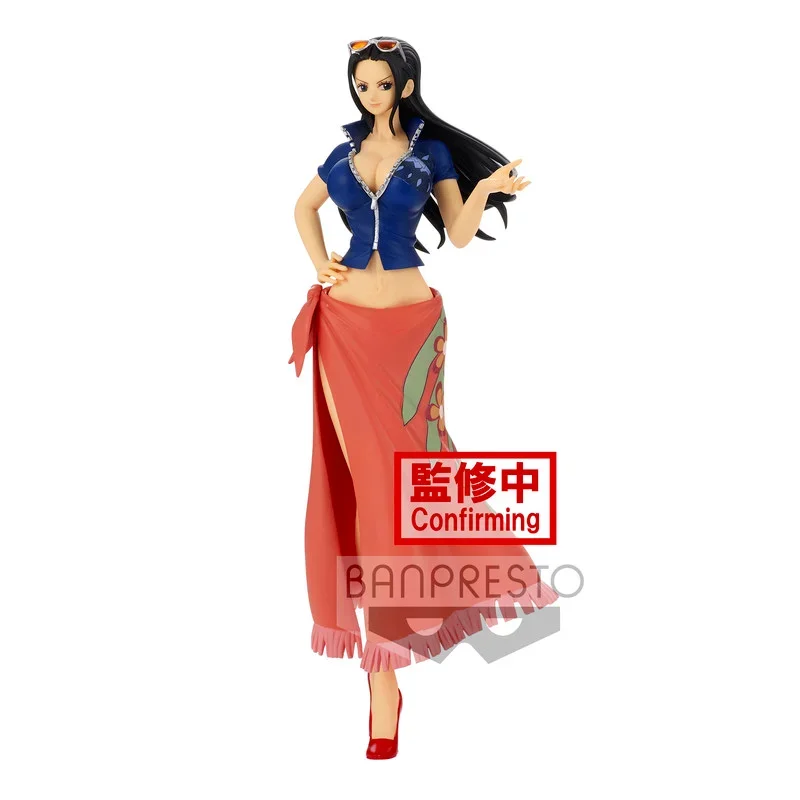 Bandai Genuine One Piece Anime Nico Robin Action Figures Collectible Model Glamour Flash Two Years Later Toys Gifts for Kids