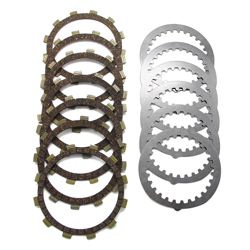 Motorrad-Kupplungsscheiben-Reibungsstück-Kit für Yamaha XJ400D XJ400 OEM:383-16321-00/4H7-16321-02 4L0-16321-00/5Y1-16331-01