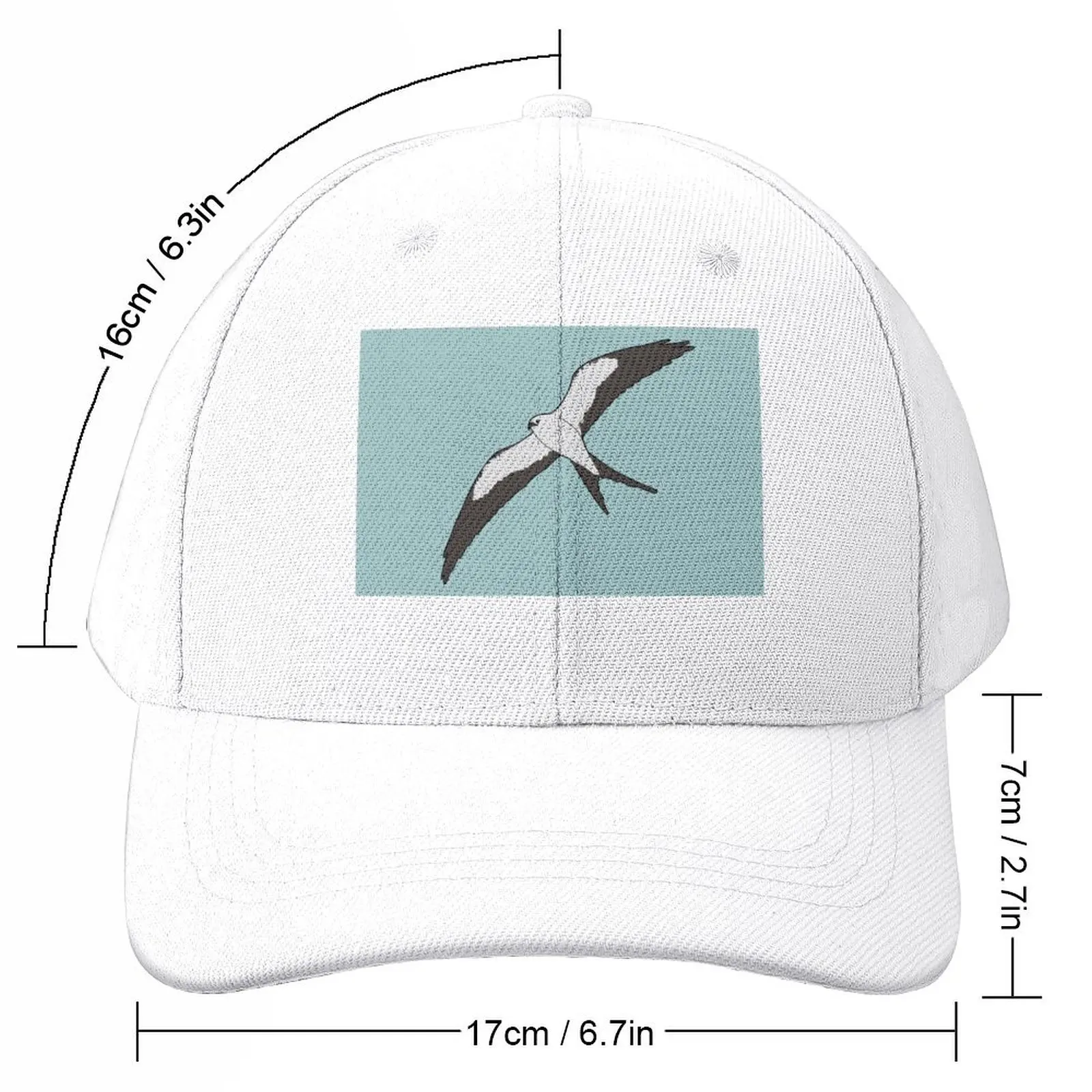 Swallow-tailed Kite Baseball Cap Christmas Hat fishing hat Golf Wear Dropshipping For Men Women's