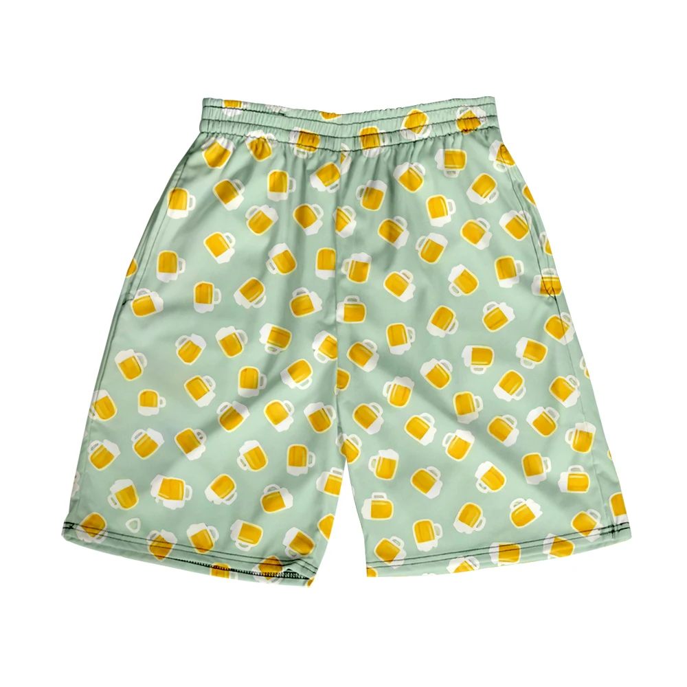 

Beach Shorts Men's and women's clothing 3D digital printing casual shorts Fashion trend couple Pants 17