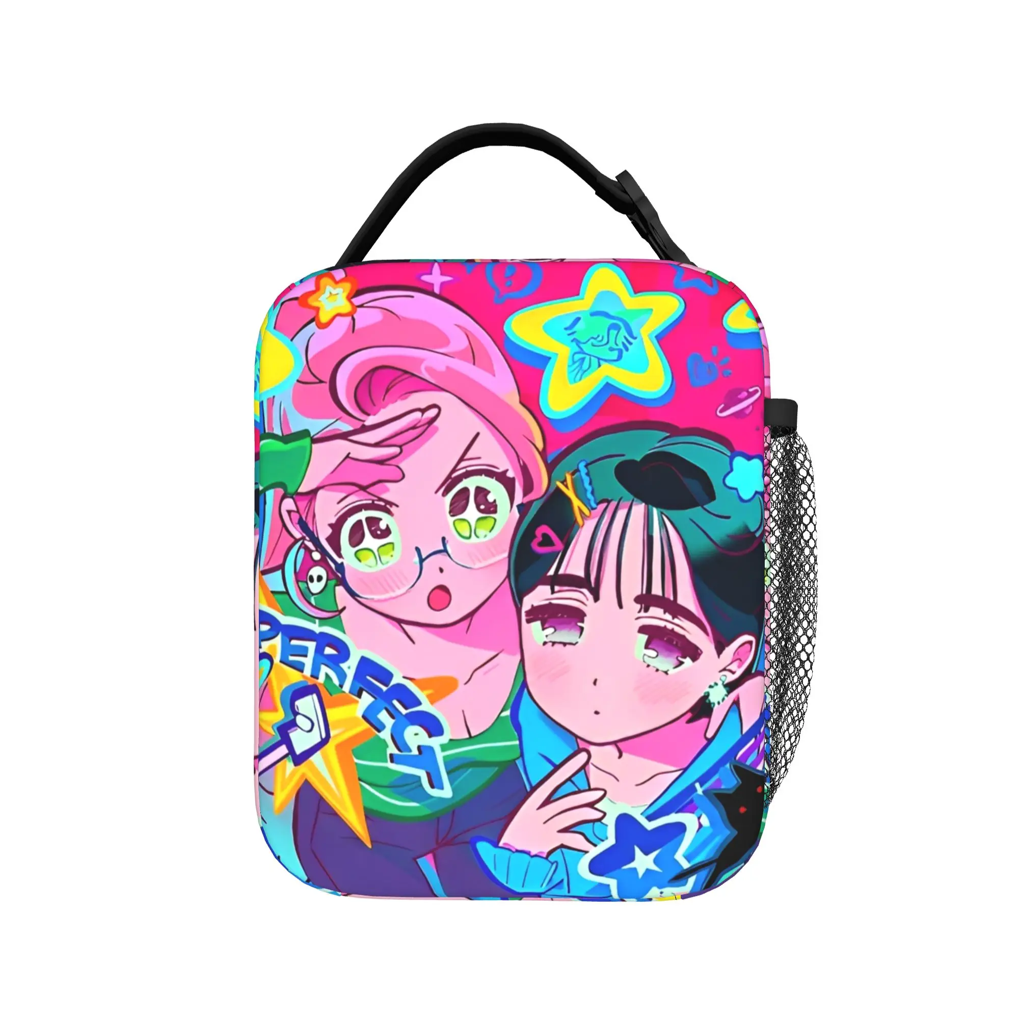 Alien Stage Anime Insulated Lunch Bag Mizi Sua Till Ivan Reusable Thermal Bag Tote Lunch Box Office  Outdoor Food Bag