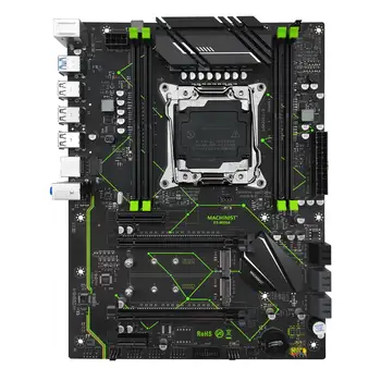 Základní deska MACHINIST E5 MR9A V1.0 X99 s podporou LGA 2011-3 Xeon E5 V3 V4 CPU procesor DDR4 RAM paměť ATX NVME M.2 USB 3.0 10 nejlepší prodej základní deska xeon - №7