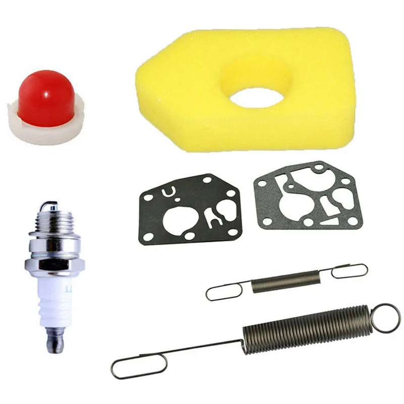 

1Pc Service Kit Lawn Mower Service Kit For Tools Accessories Replacements Air Filter & Spark Plug Service Kits