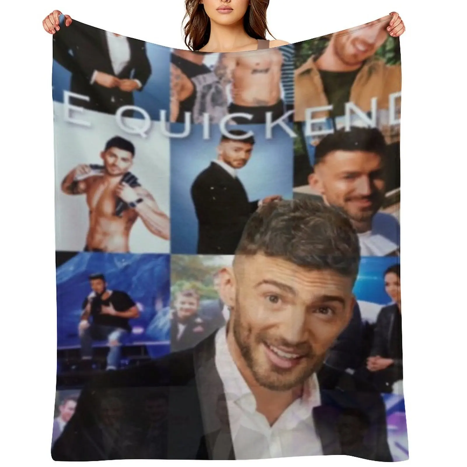

Jake Quickenden Throw Blanket For Decorative Sofa Baby Luxury Designer Giant Sofa Blankets