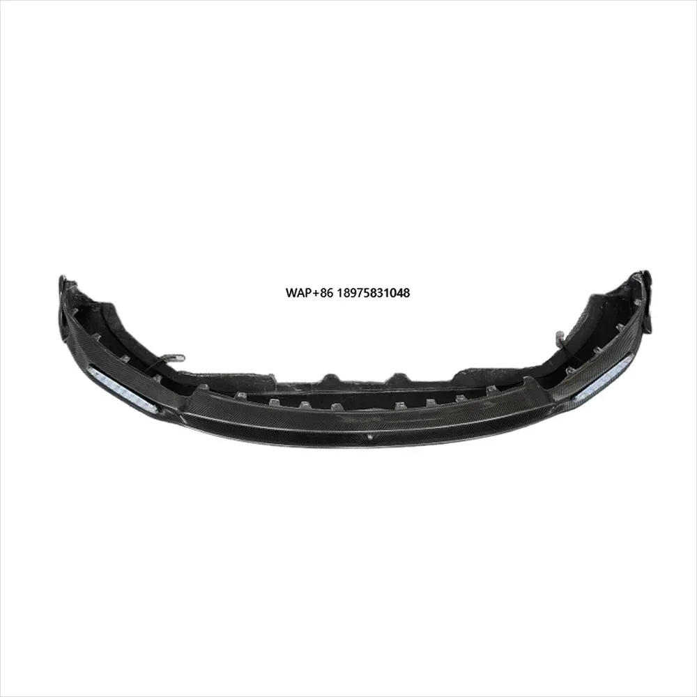 

For Modification Body Parts Authentic Carbon Fiber M-Style Front Lip Front Bumper Lip for Stylish