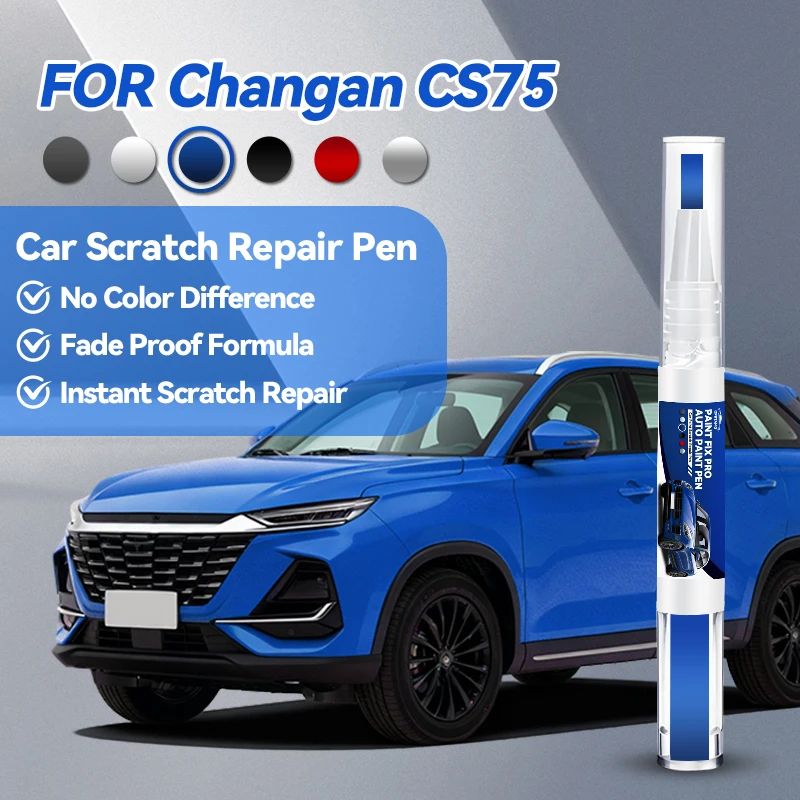 

Горячие новинки 2026: Аксессуары для авто Changan CS75 – Карандаш для ремонта лакокрасочного покрытия, средство для удаления царапин, DIY автоаксессуары, черный Y88, белый 226