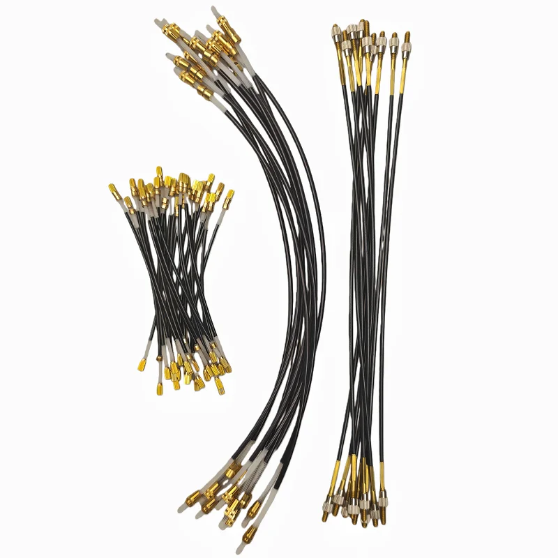 5pcs Double bass Cello Viola Violin Tail Guts Cord Rope Endlin Nylon or Steel Violin Cello Gut 1/2/4, 3/4/4