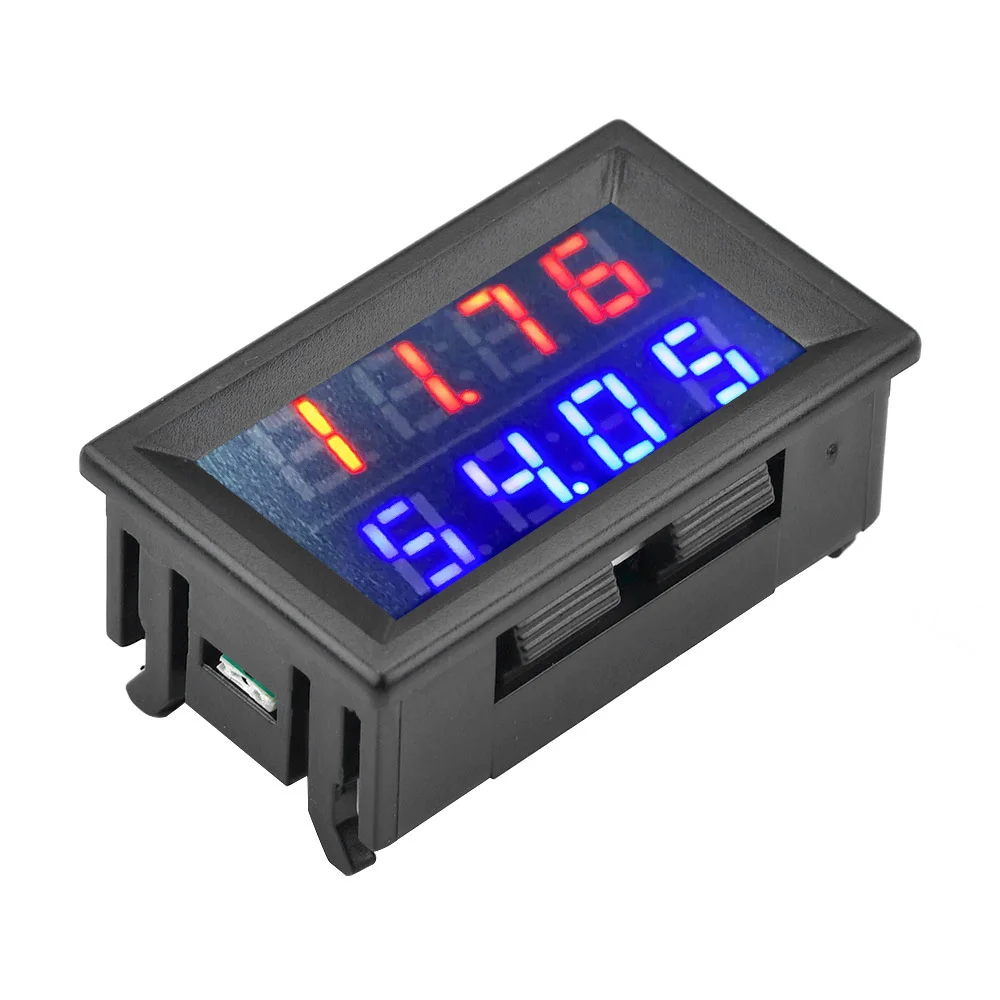 DC 100V 200V 50A 100A Digitale Voltmeter Amperemeter Led Display Voltage Huidige Meter Tester Detector Volt Meter Gauge