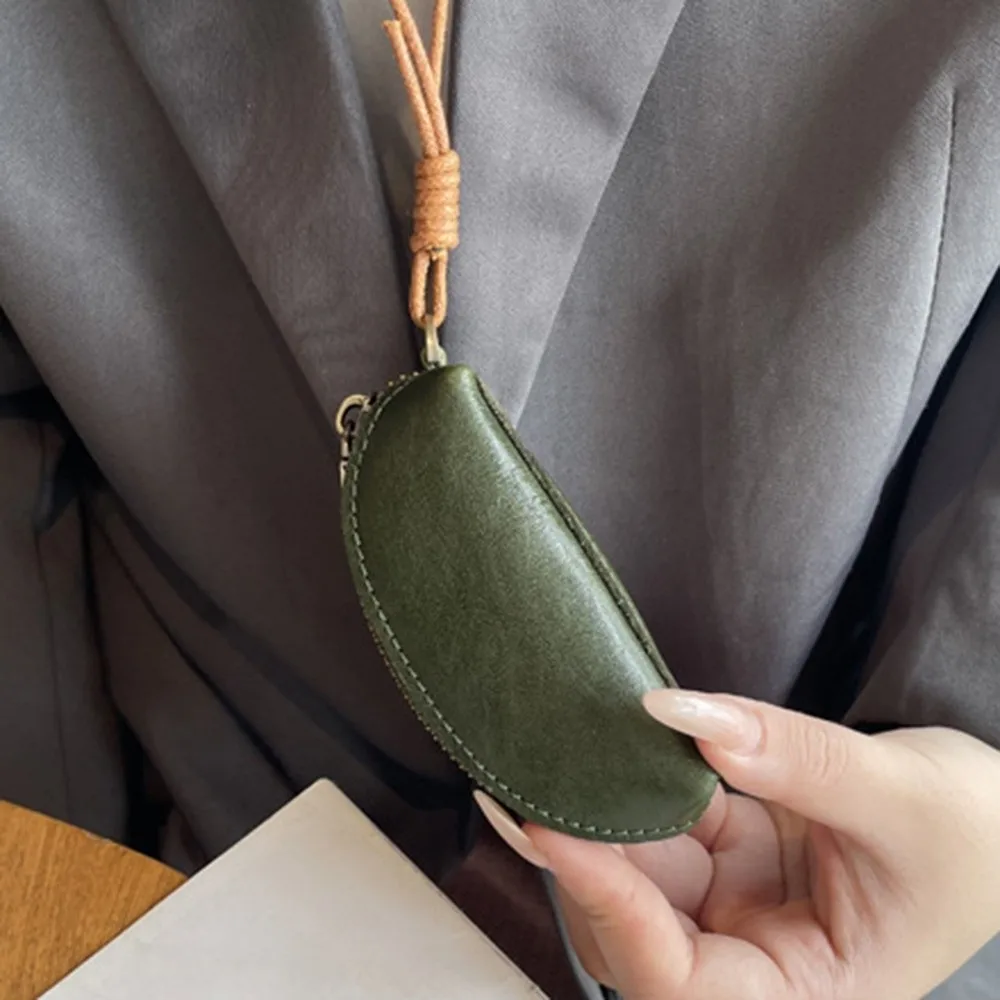 

Universal Car Key Bag Multifunctional Genuine Leather Mini Storage Bag Large Capacity Lipstick Organizer Keychain Holder Home